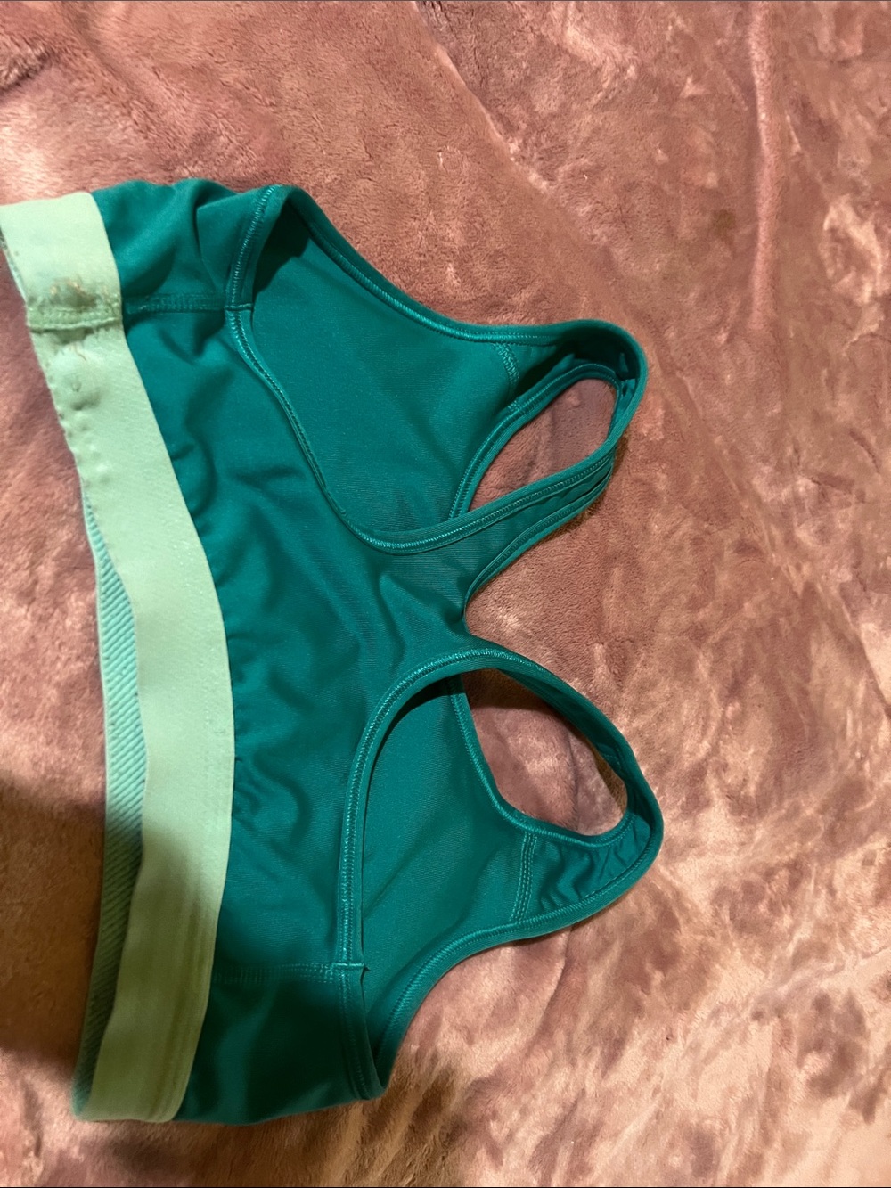 Nike Women's Sports Bra Trio - Black, Teal, Purple - Picture 8 of 8